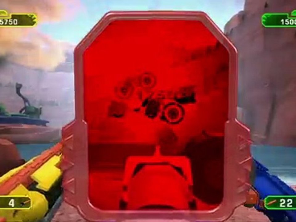 Nintendo Wii: Nerf N-Strike Double Blast Bundle