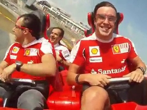 formula-rossa : fernando alonso et felipe massa