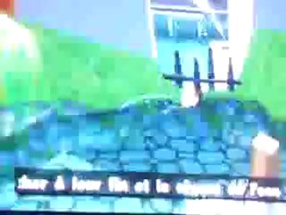 bug super mario sunshine le tunel