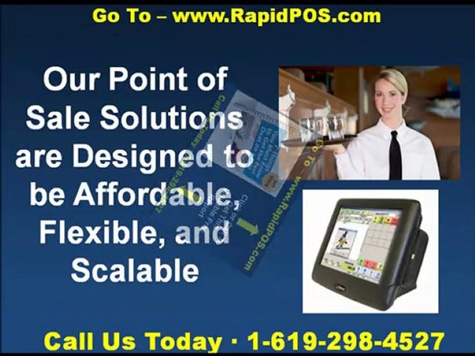 Restaurant Point of Sale, Restaurant POS, Call 619-298-4527