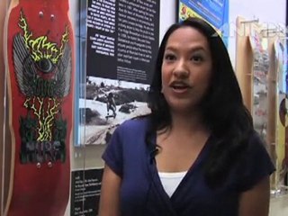 Skateboarding exhibition at The National Museum!