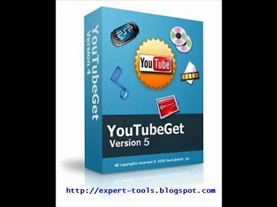 YouTube Get full working version 5.8