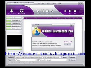 Aiseesoft YouTube Downloader Pro version 5.0.18