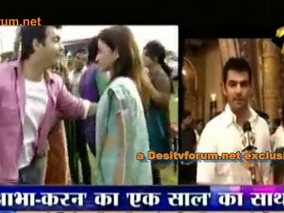 'Abha - Karan Ka 'Ek Saal' Ka Saath !