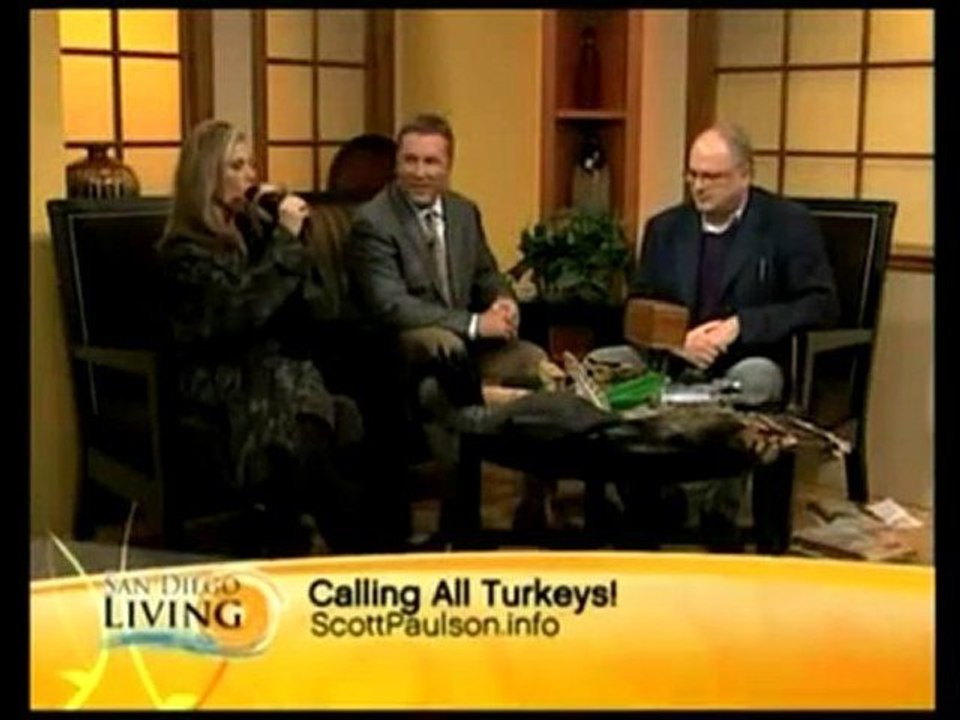 Come NON si usa il richiamo per tacchini