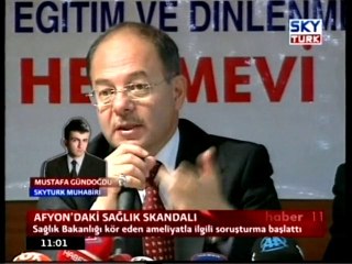 Afyon'daki Sağlık Skandalı