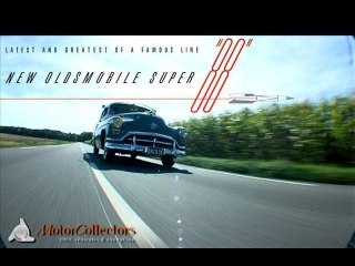 Alain Bertrand et son Oldsmobile Super 88