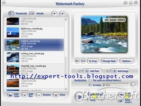 Video Watermark Factory full cracked version 1.0
