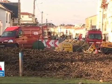 Les travaux hivernaux des Espaces verts
