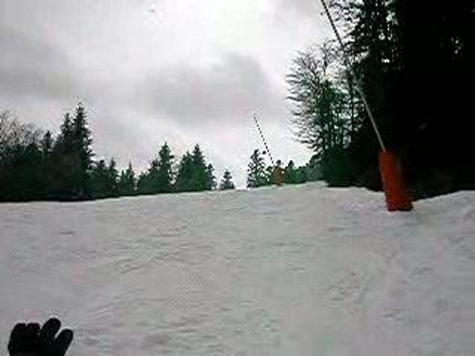 Le saut de Sylvain