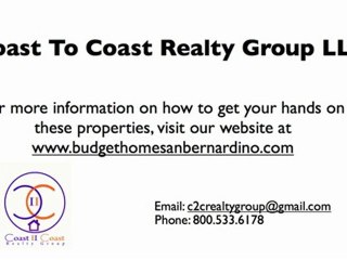 Houses for rent in San Bernardino California