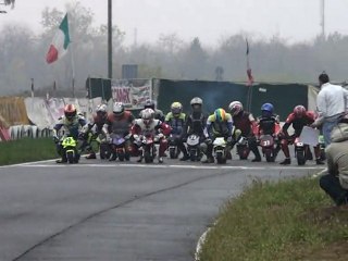 Volpiano Gara PM racing minimoto 14/11/2010
