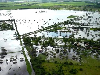 Colombie: inondations sur les rives du Cauca