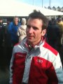 24 Heures du Mans : Romain Dumas, pilote Audi