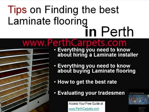 Perth Laminate Flooring Experts tradesmen