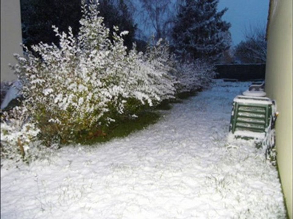 Neige à Blaye 02 DECEMBRE 2010