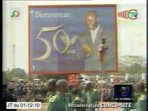 Denis Sassou N'Guesso est de retour à Brazzaville