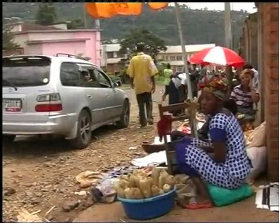 Bukavu - Survivre sur les marches pirates - 2010