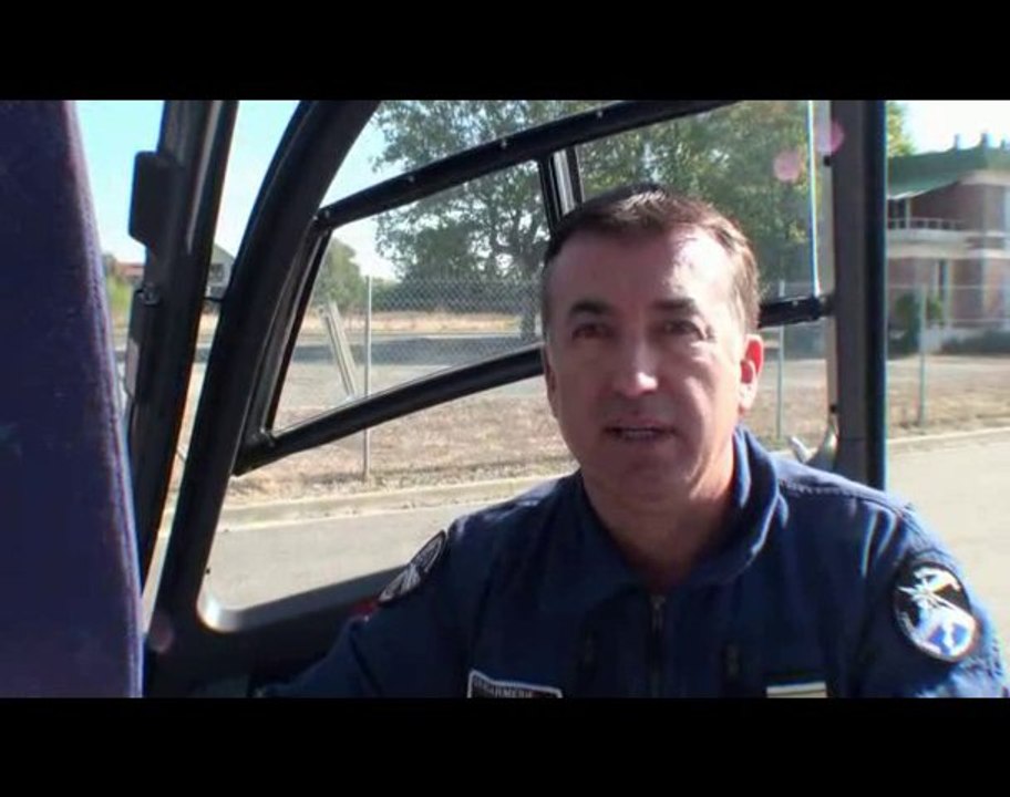 Section Aérienne de Gendarmerie , Toulouse. EC 145.