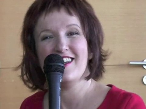 Anne Roumanoff est la marraine du Téléthon 2010