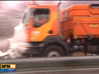 Les routiers se plaignent de la gestion de la neige