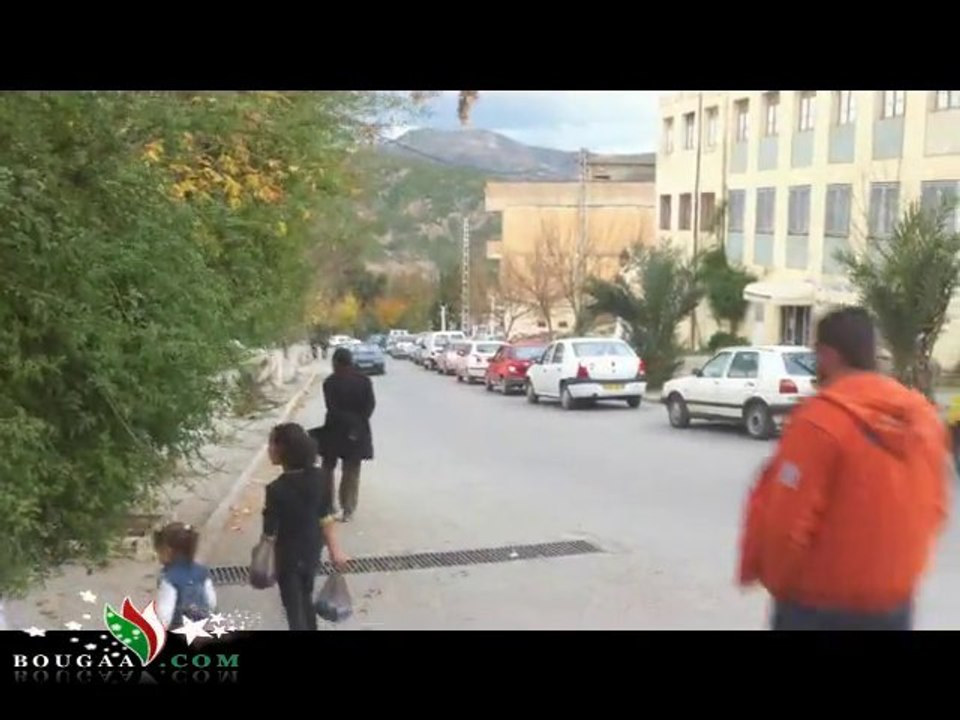 Embouteillages dans la ville de Bougaâ 11-2010