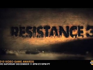 Resistance 3  teaser VGA