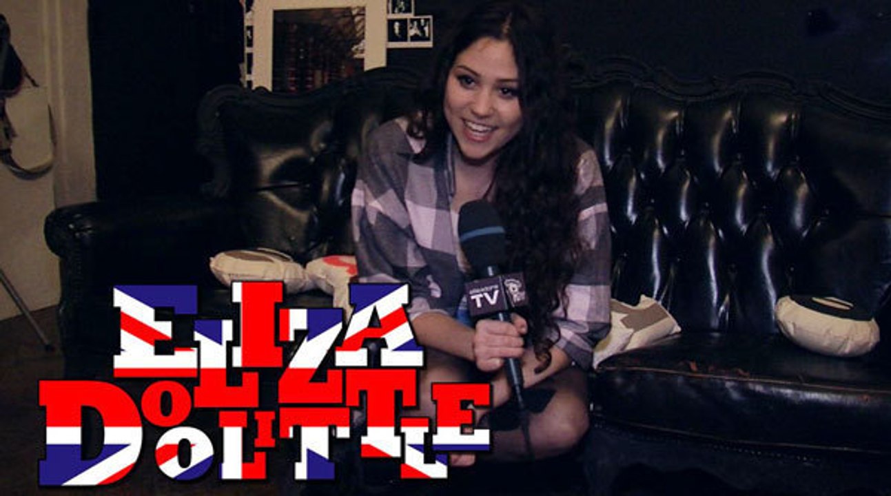 Eliza Doolittle interview