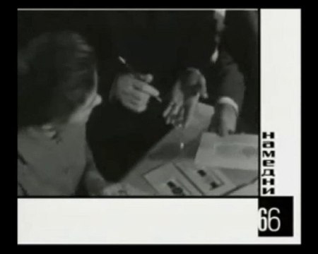 USSR newsreel about Russian watches