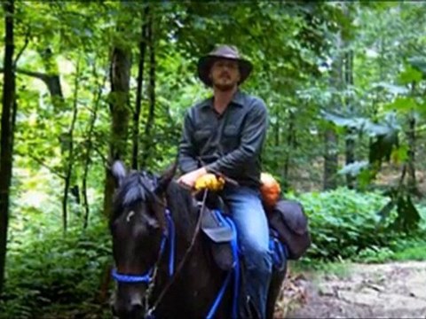 Russian cowboys in America / crossing on horseback the USA