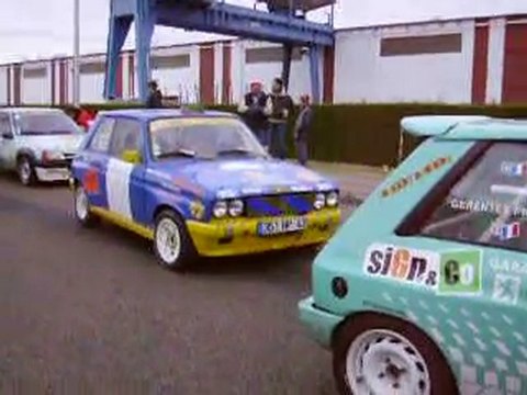 autos de rallye chambon feugerolles 42 28 01 2010