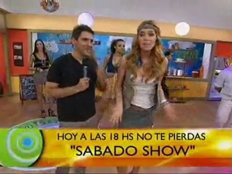 Romina Parodi  Duelo de bailarinas