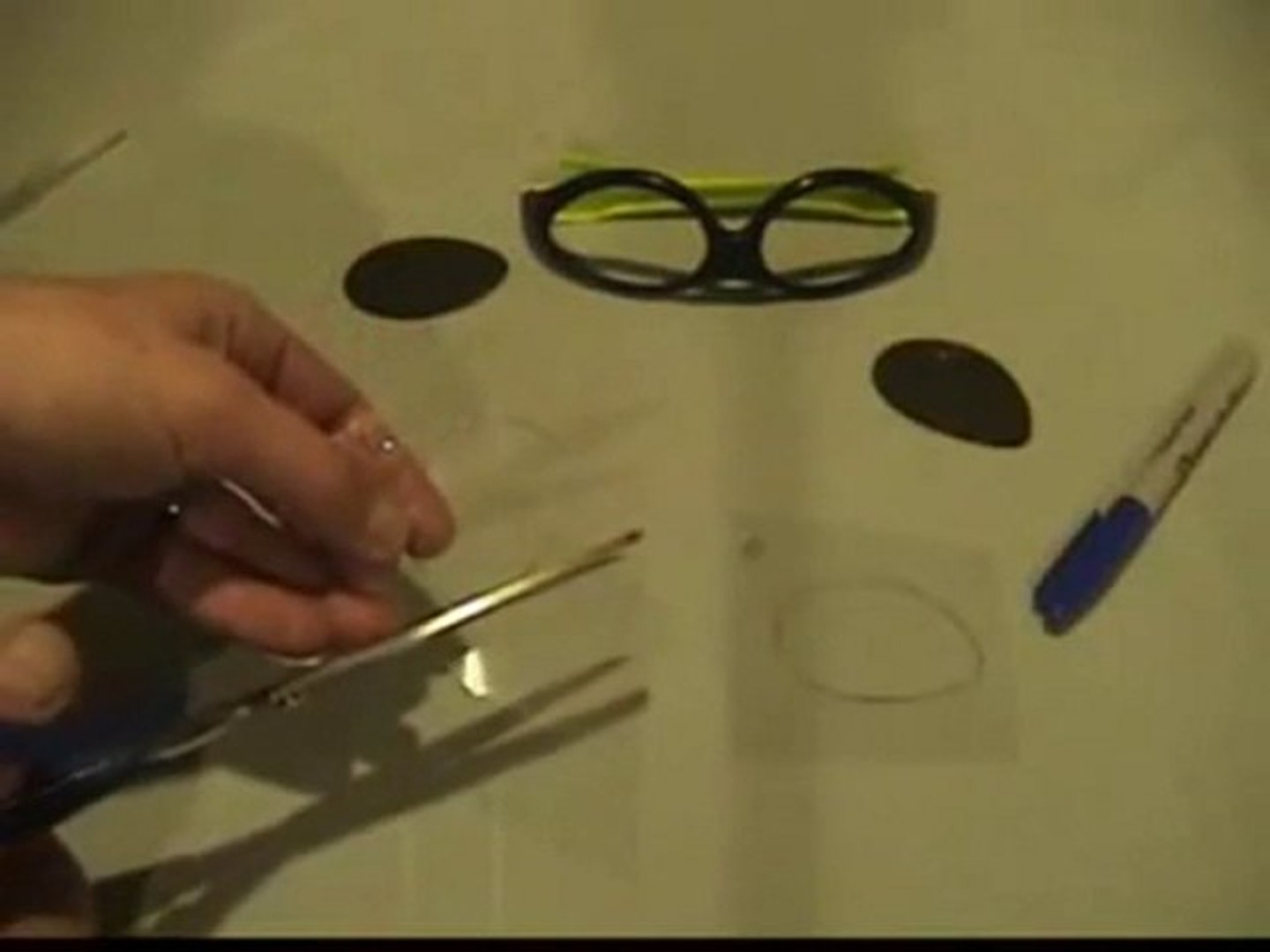 kolay 3d gözlük yapımı - video - Dailymotion Video