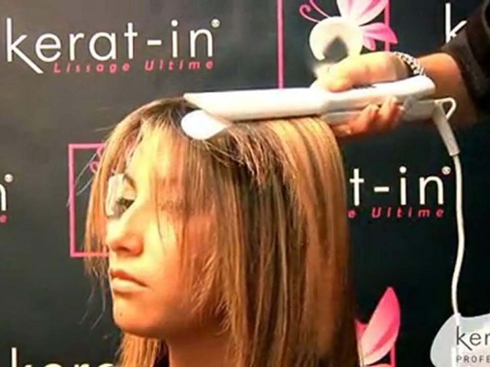 Lissage Brésilien à la kératine - chocolat blanc par Myriam K 2009