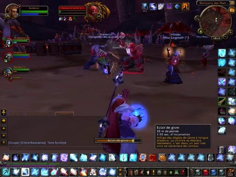 [Gameplay] wow- les rempart des flames inférnale [2ème part]