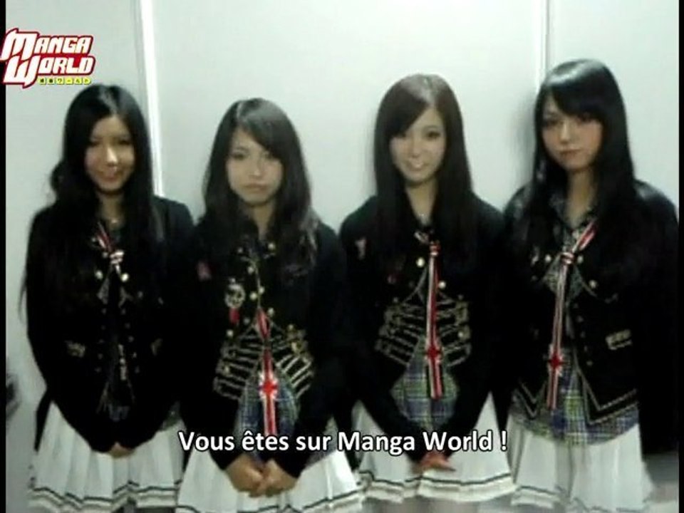 Message de Scandal 1/2
