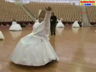 Bedensel Engelli Semazenler Sema Gösterisi Yapacak