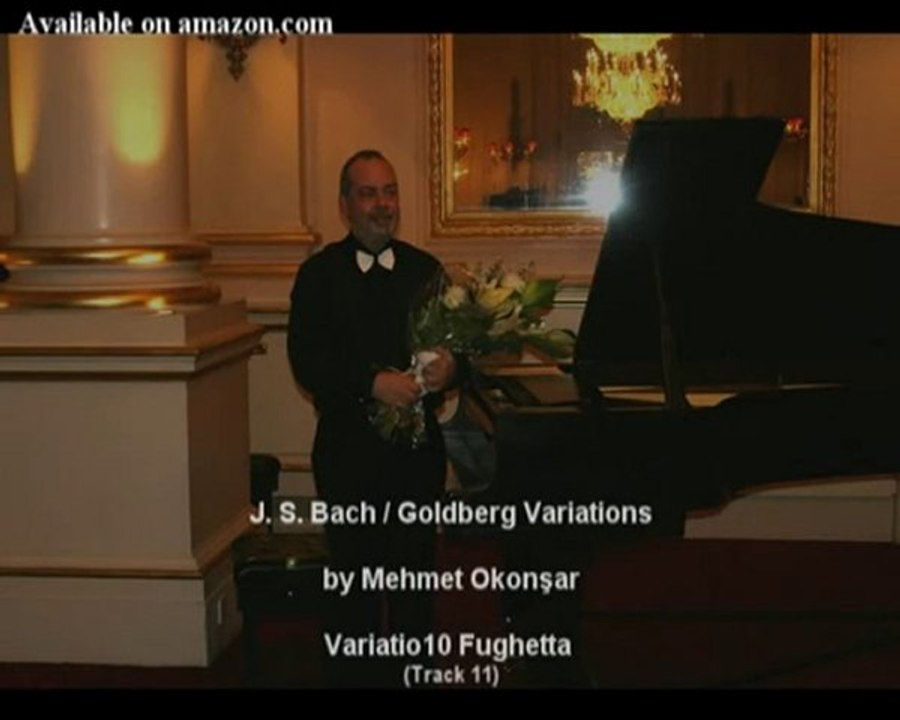 J.S.BACH The Goldberg Variations BWV988 by Mehmet Okonsar (p