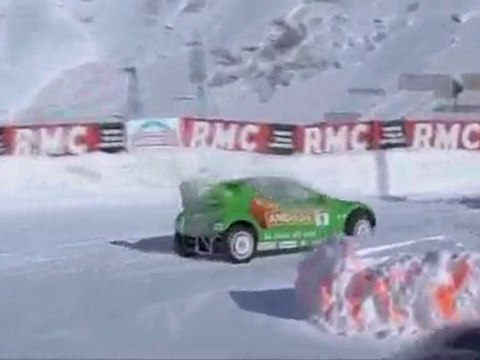 VThorens 1ère course électrique mondiale Throphée Andros