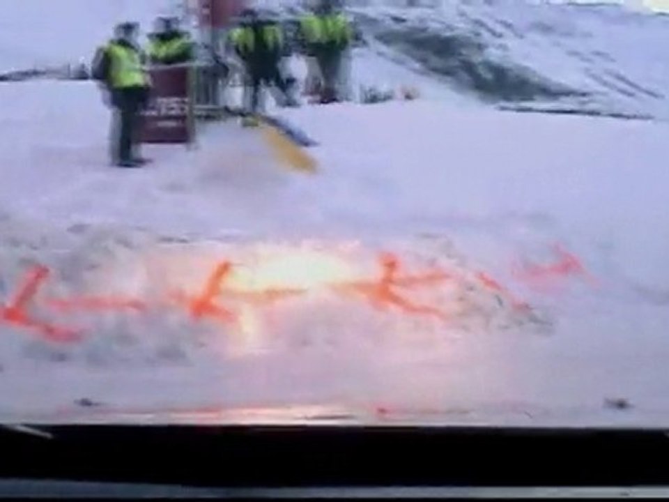 VThorens Caméra embarquée par Franck LAGORCE