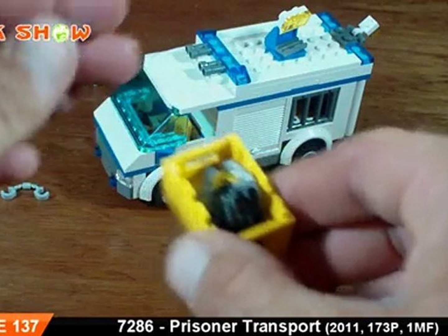 LEGO City Prisoner Transport Review : LEGO 7286 - video Dailymotion