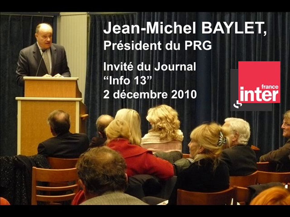 JM Baylet annonce le retrait du PRG des Primaires