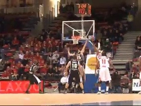 Résumé du match Orleans Loiret Basket - Nancy Eurochallenge