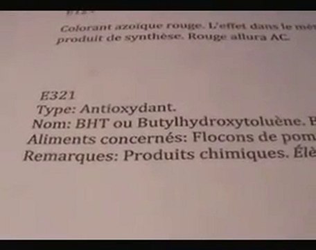 Additifs Alimentaires Poison - Chewing Gum