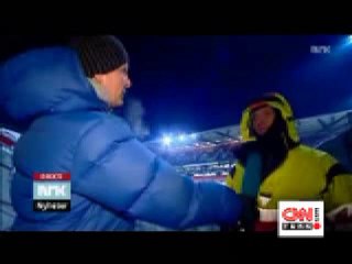 Canlı yayın sürprizi