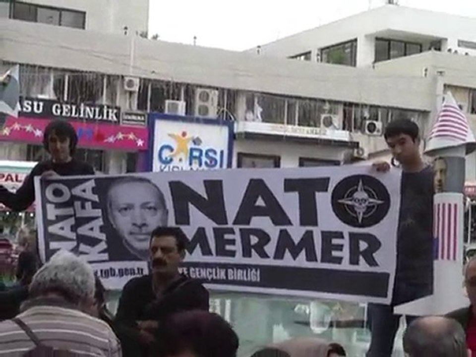 Natoya ve Füze Kalkanına Hayır