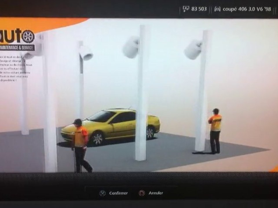 Passage Louxor en mode Solstice GT5