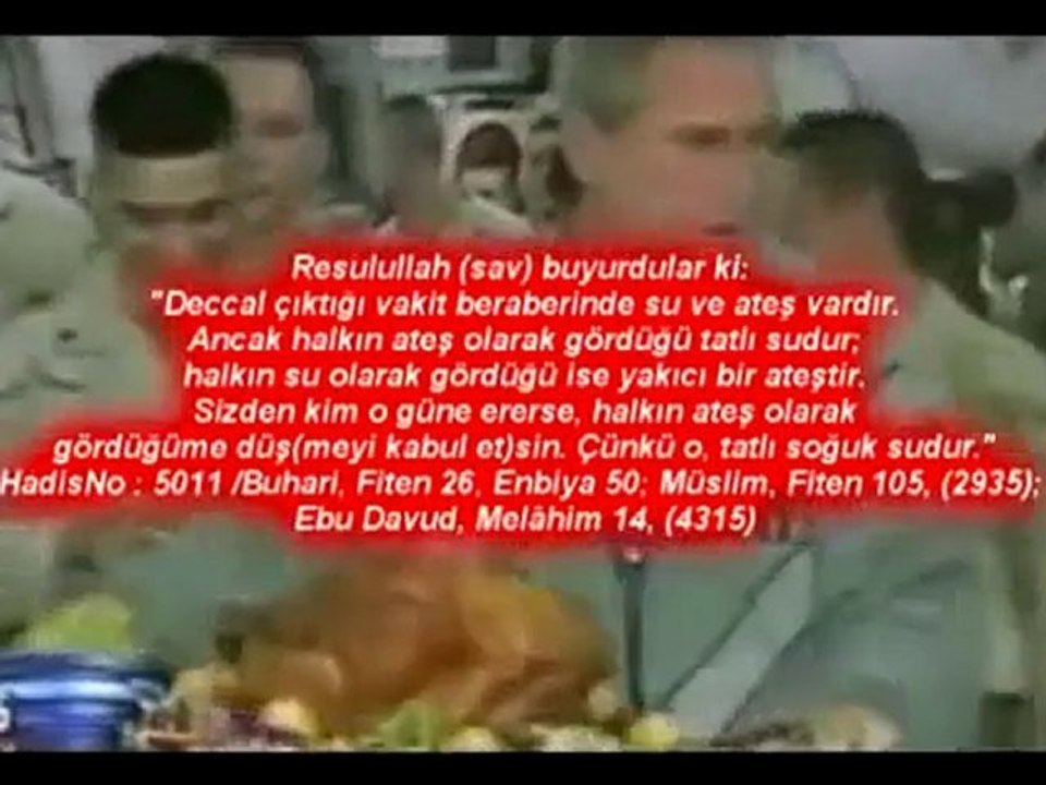 Mesih deccal 2 (Bush Mesih Deccal )