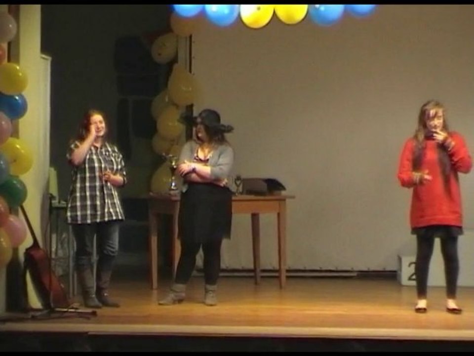 Starlettes du Nivot - impros remise des prix CROSS 2010 – 4