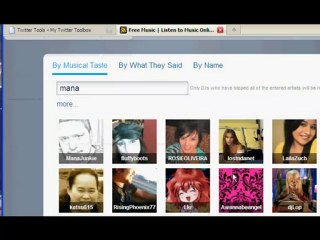 My Twitter Toolbox Presents Blip.fm